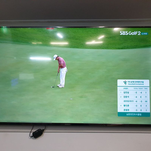 더함 65인치 tv 이미지