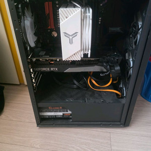 5600X A320m gaming 3070 16G 700W파워 이미지