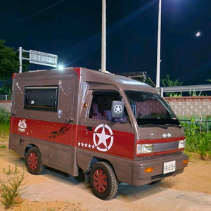라보 롱카고 캠핑카 이미지