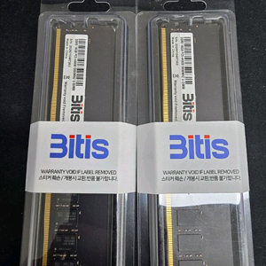 [미개봉] 비티스(Bitis) DDR5 16GB 5600MHz 데스크탑용 램 이미지