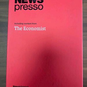 도서 뉴스프레소 The Economist 컬래버 에디션 책 이미지