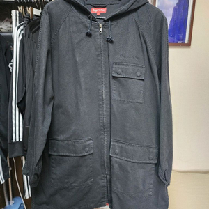 Supreme 브랜드2018FW의 후드 집업야상 자켓 L사이즈 이미지