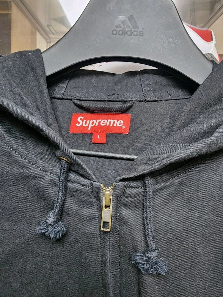Supreme 브랜드2018FW의 후드 집업야상 자켓 L사이즈 이미지