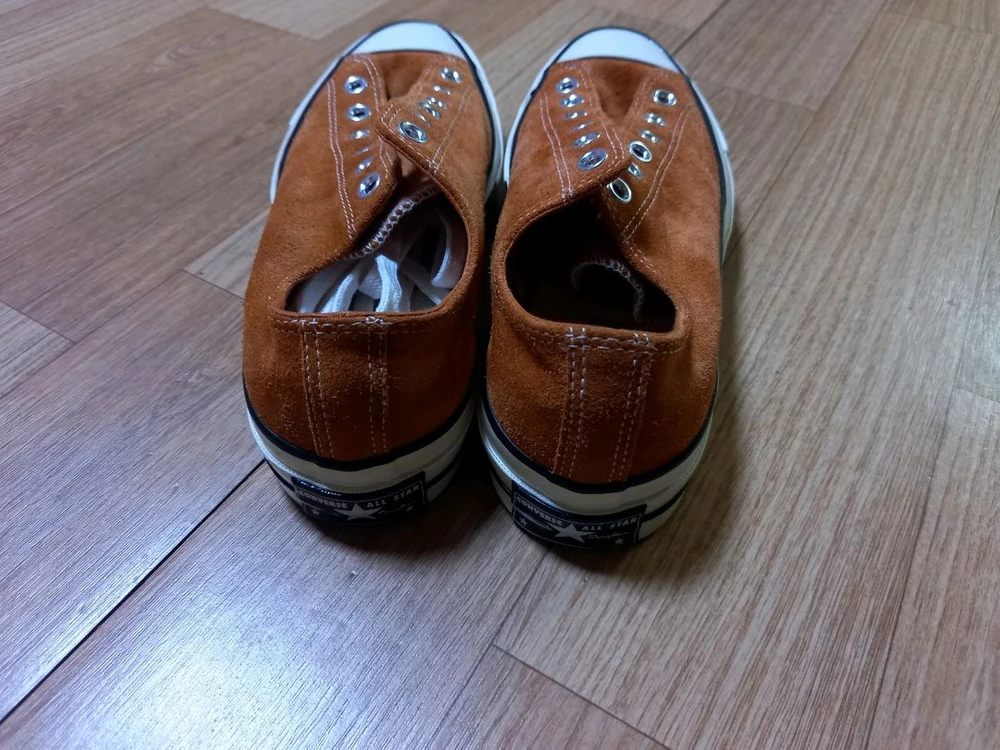 컨버스 척테일러 올스타 70 빈티지 스웨이드 260(Converse Chuck 70 Vintage Suede) 이미지