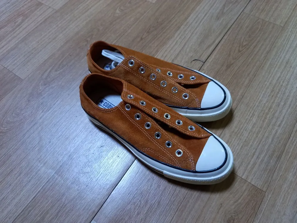 컨버스 척테일러 올스타 70 빈티지 스웨이드 260(Converse Chuck 70 Vintage Suede) 이미지