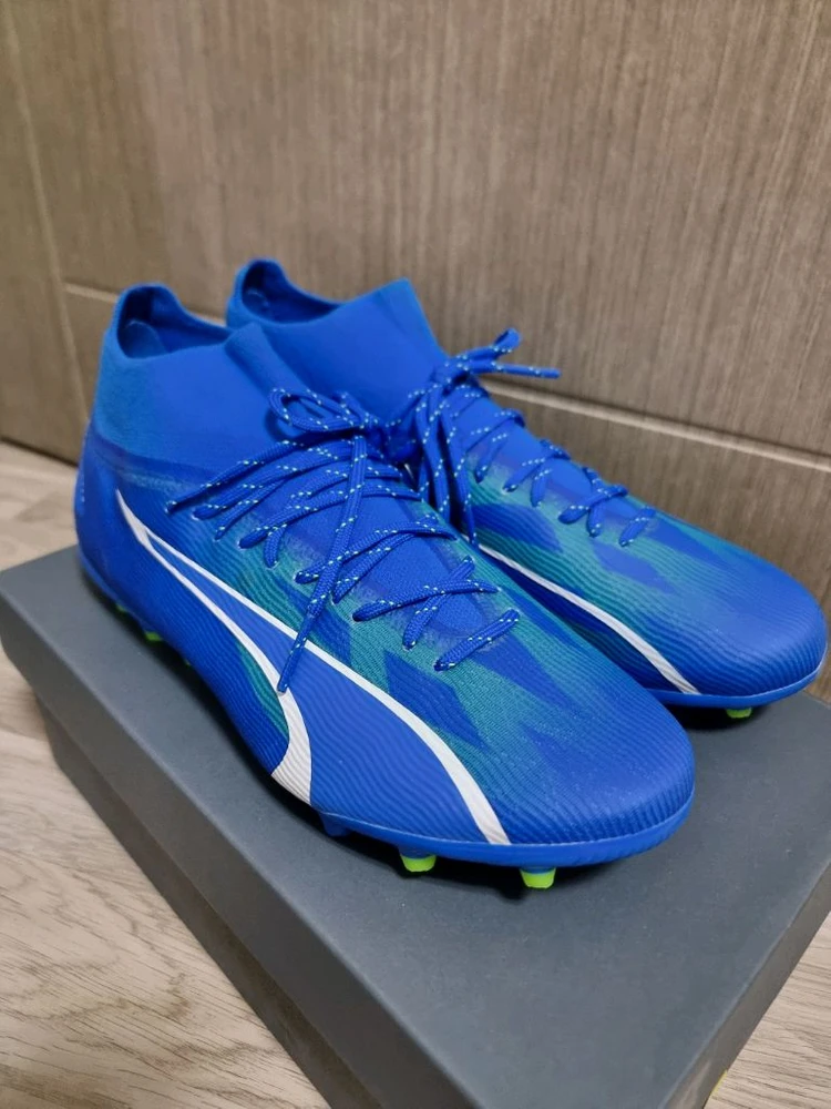 택포)푸마 울트라 프로 MG 천연잔디 인조잔디 축구화 270 이미지