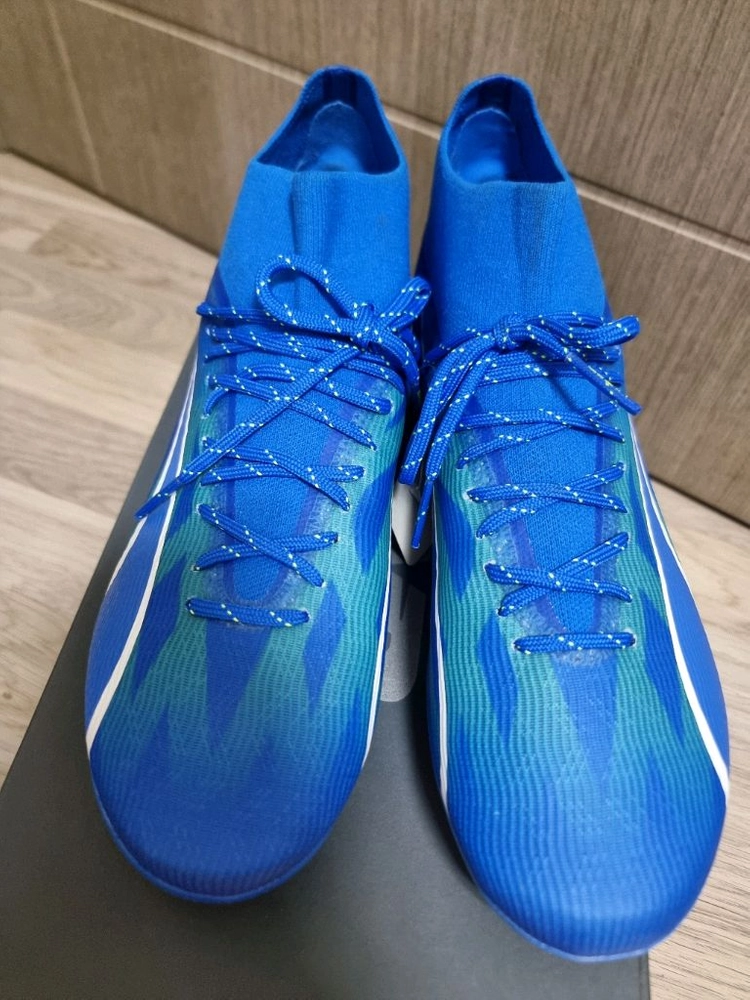 택포)푸마 울트라 프로 MG 천연잔디 인조잔디 축구화 270 이미지