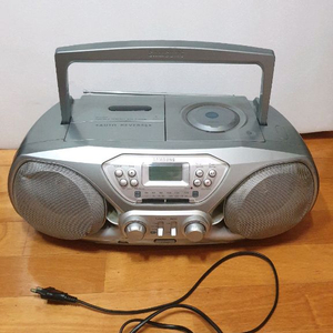 삼성 RCD-S35 CD/카세트 라디오 판매해요 이미지