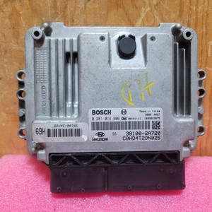 (중고) 아반떼HD 중고품 ECU 391002A720 / 39100-2A720 이미지