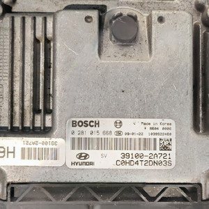 (중고) 아반떼HD 중고품 ECU 39100-2A721 / 391002A721 이미지