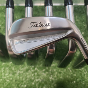 [Titleist] 타이틀리스트 3세대 T100 4-P (7)아이언세트 트루템퍼 화이트 AMT X100 이미지
