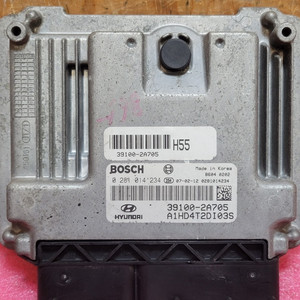 (중고) 아반떼HD 중고품 ECU 중고 (초기화완료제품) 39100-2A705 / 391002A705 이미지
