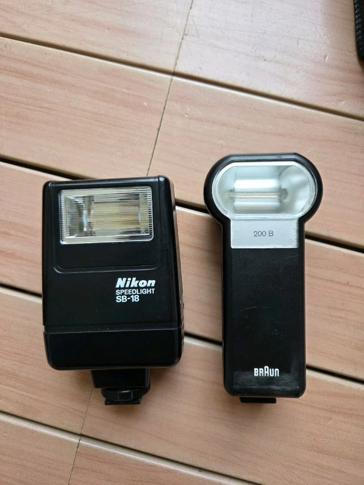 니콘, 텔레플러스, 솔리고르 soligor 필름카메라 렌즈, 니콘 플래시 팝니다 이미지