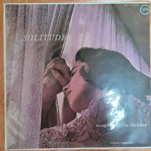 Billie Holiday Solitude 1973년 모노 lp 이미지