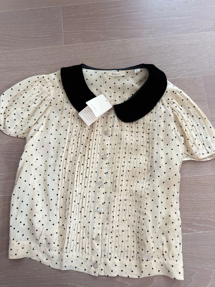[도엔] 도트 블라우스 DOEN MADELINE TOP 이미지
