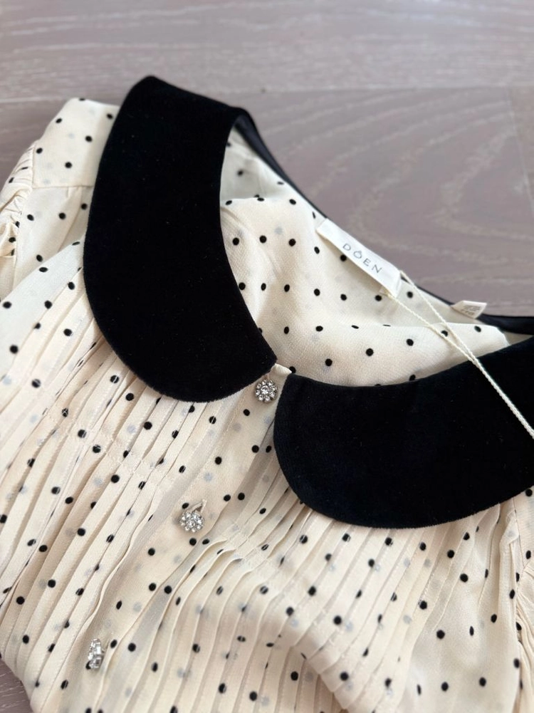 [도엔] 도트 블라우스 DOEN MADELINE TOP 이미지