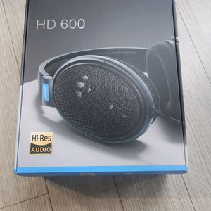 젠하이저 hd600 미개봉 이미지