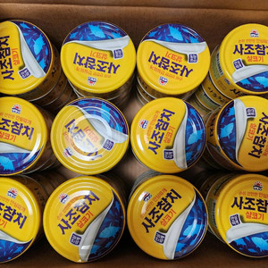 사조참치 150g 48개 이미지