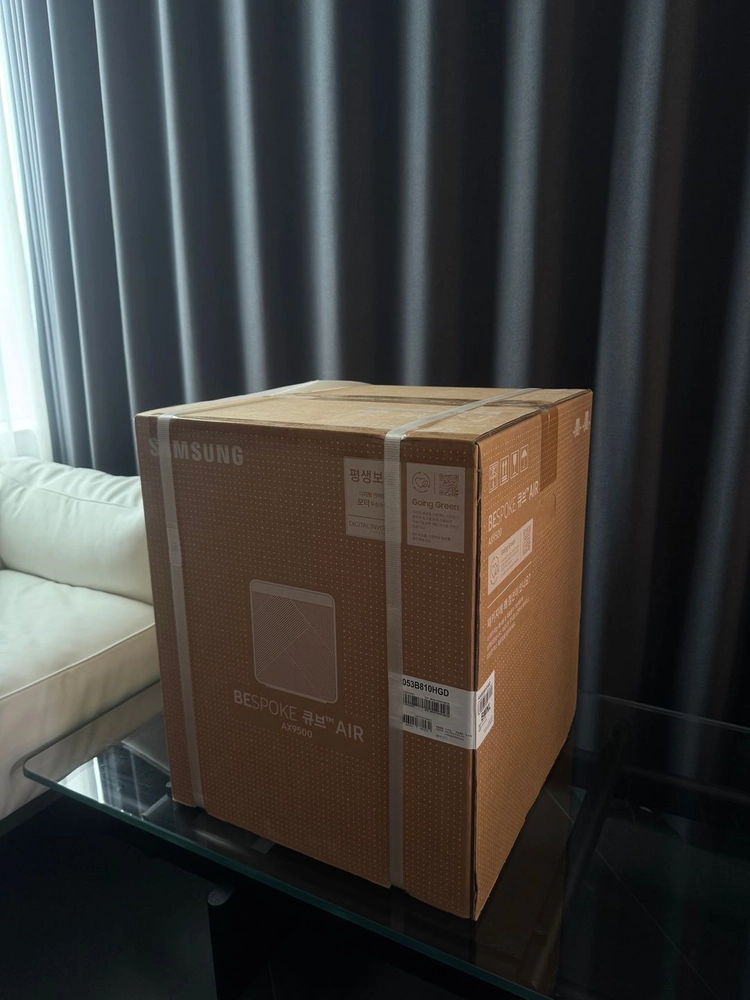 삼성 비스포크 큐브 Air 공기청정기 판매 (AX053B810HGD, 미개봉 새상품) 이미지