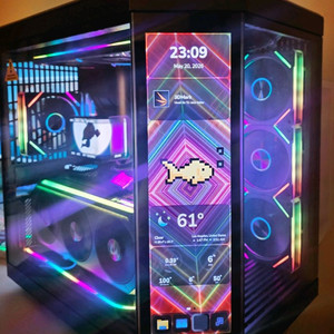 라이젠9 9950x3d x870e hero 5090 Y70 최고사양 하이엔드본체 이미지