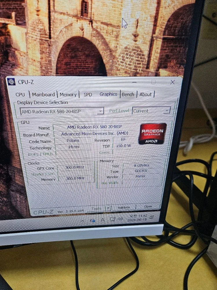 인천 i7 10700k 32gb rx580 2040sp 게이밍pc 데스크탑 이미지
