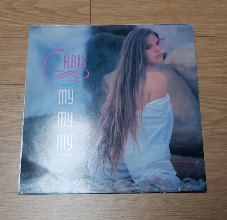CHRIS 크리스의 MY MY MY LP 레코드 이미지