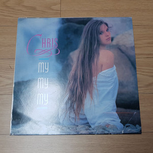 CHRIS 크리스의 MY MY MY LP 레코드 이미지