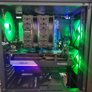 성능짱 Ryzen7 7800x3d RX6700xt 게이밍본체 이미지