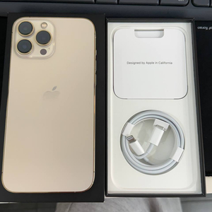 A급/풀박)아이폰13프로맥스 골드 128GB/92% Y1959 이미지