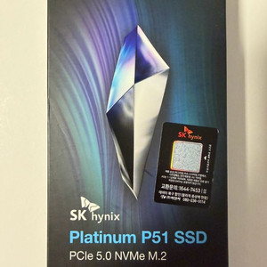 SK하이닉스 Platinum P51 M.2 NVMe (1TB) SSD 이미지