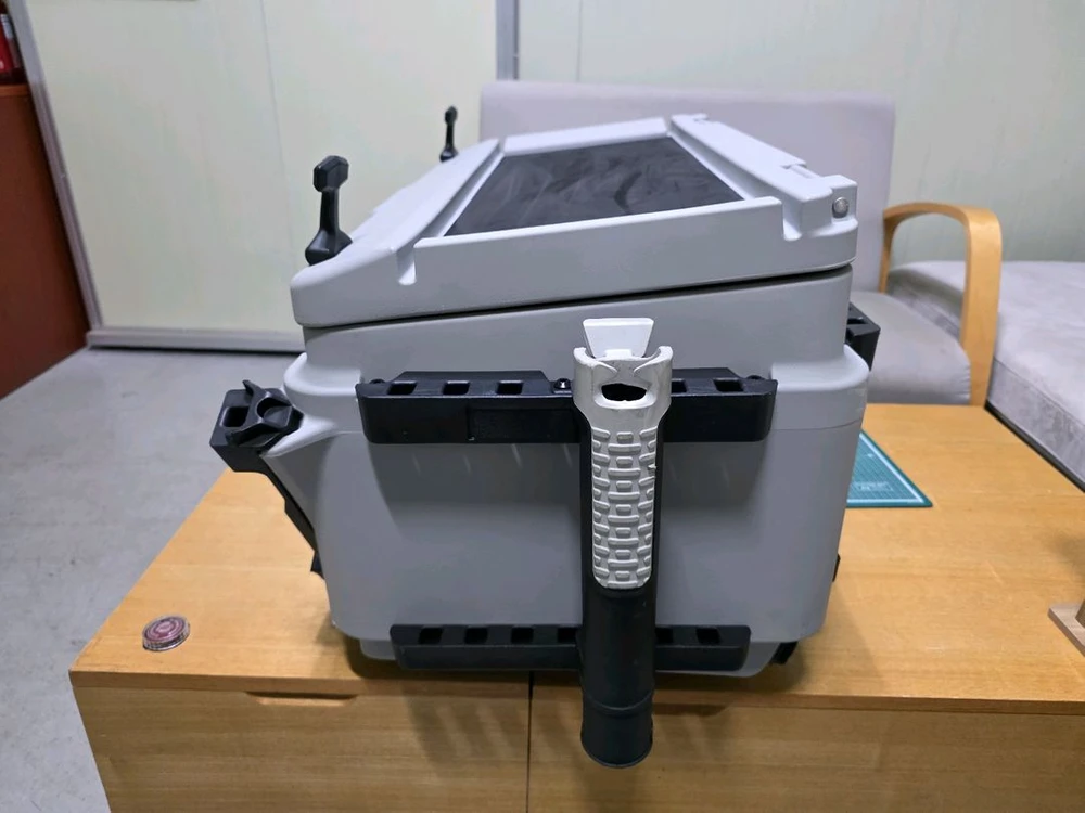 씨두 제트스키 링큐시스템 대용량 쿨러 51L 아이스박스 + 낚시대 홀더 2EA 이미지