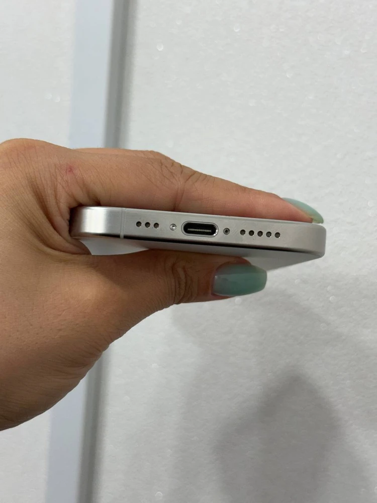 사이클124)아이폰15프로 화이트 256GB/94% Y1960 이미지