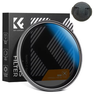 K&F Concept 52mm NANO-C HMC ND2-32 가변 ND 필터 (캡포함)(새상품) AGC Glass 이미지