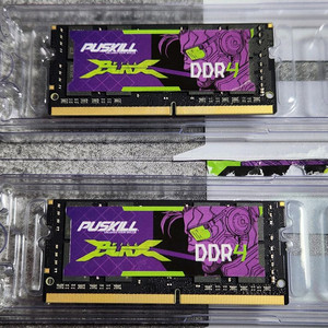 PUSKILL BLADE DDR4 16GB 3200mhz 2개 노트북용 이미지