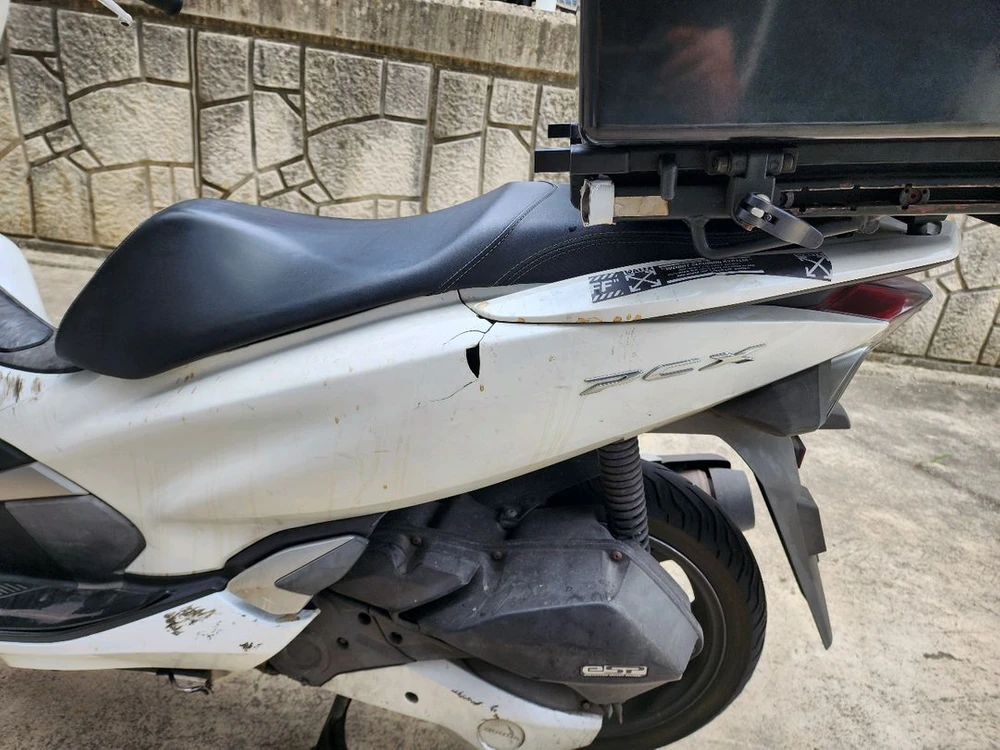 20년식 혼다 PCX 125 화이트 판매 이미지