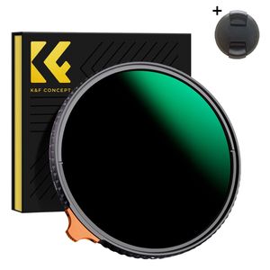 K&F Concept 77mm NANO-X ND3-1000 가변 ND 필터 (캡포함) (새상품) AGC Glass 이미지