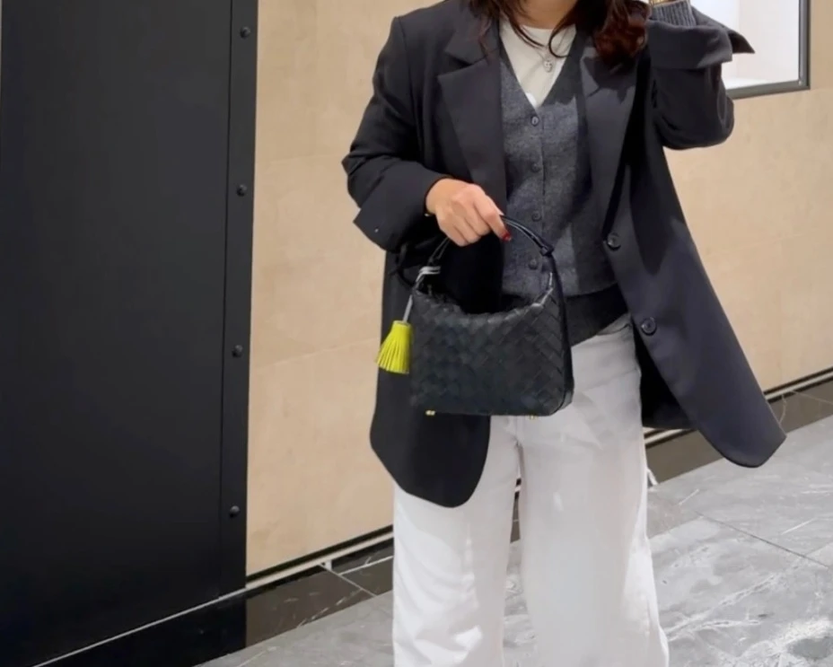 새상품 위빙백 (숄더, 토트 가능) 이미지