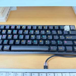 neo60 무보강 머신흑 이미지