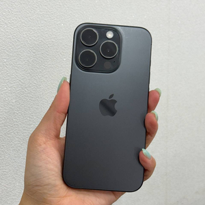 아이폰15프로 블랙 128GB/87% Y1961 이미지