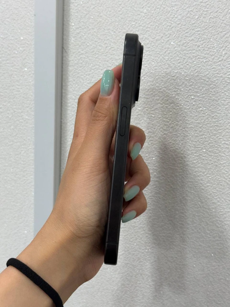 아이폰15프로 블랙 128GB/87% Y1961 이미지
