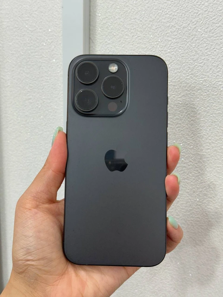 아이폰15프로 블랙 128GB/87% Y1961 이미지