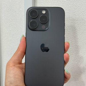 아이폰15프로 블랙 128GB/87% Y1961 이미지