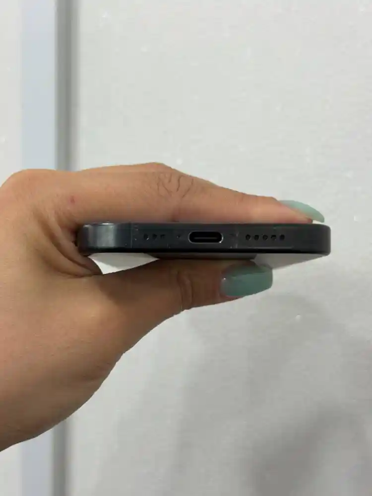 아이폰15프로 블랙 128GB/87% Y1961 이미지