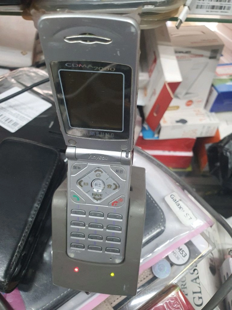 삼성 SCH X460 폴더폰 2G폰 이미지