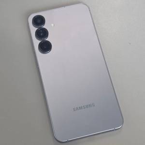 *75만원* 갤럭시 S25플러스 실버 512기가 액정무기스 상태 깨끗한단말기 판매합니다 이미지