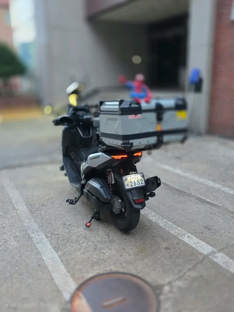 야마하 NMAX125 26년식 팝니다 이미지