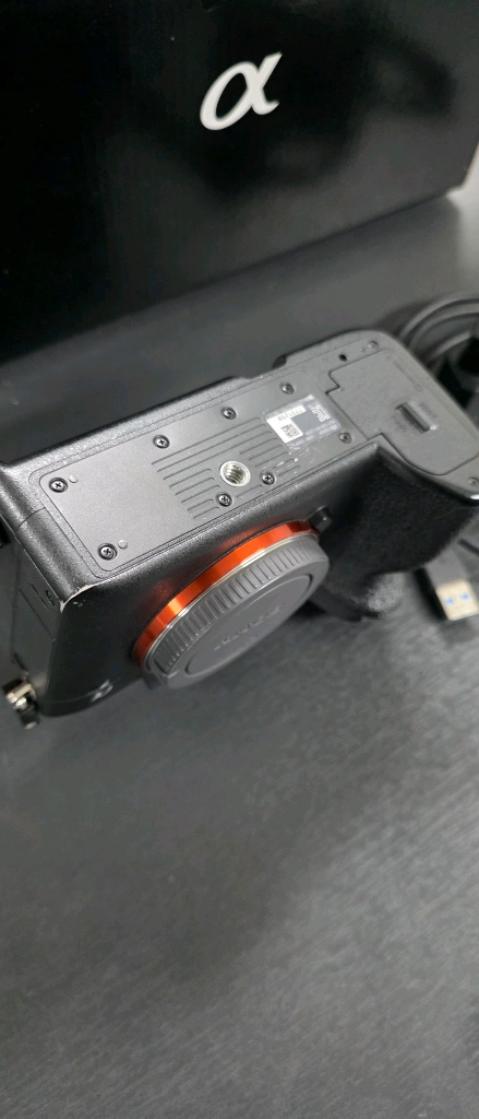 소니 a7m4 89000컷 팝니다 이미지