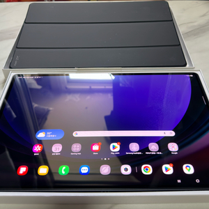 갤럭시탭 S9 울트라 5G 셀룰러 / 그레이 256g 풀박스 이미지