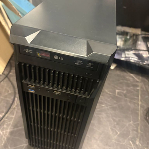라이젠 2400G 가성비 사무용 PC 데스크탑 이미지