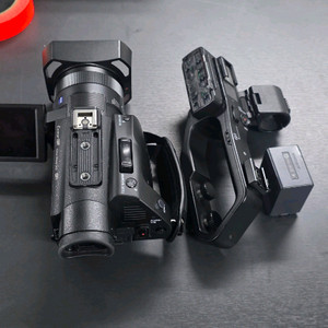 소니 4k캠코더 nx80 1860시간 b급 (ax700 z90 ax43a) 이미지